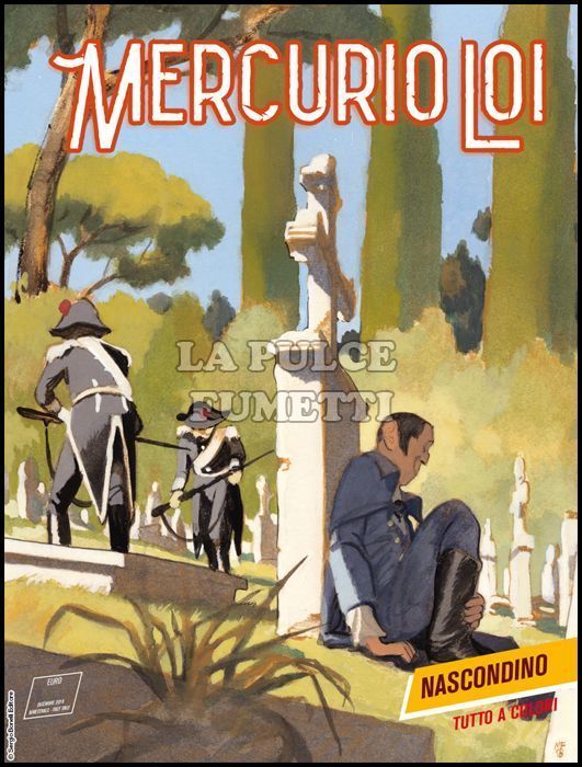 MERCURIO LOI #    14: NASCONDINO